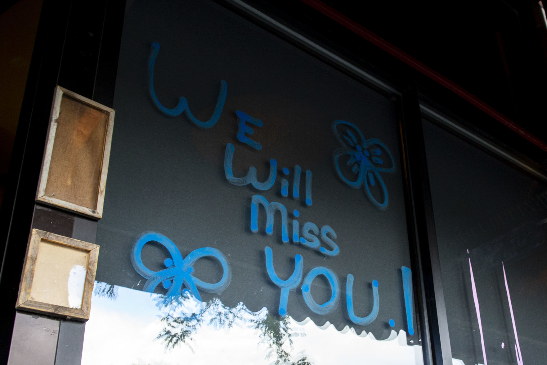 Lilac closed